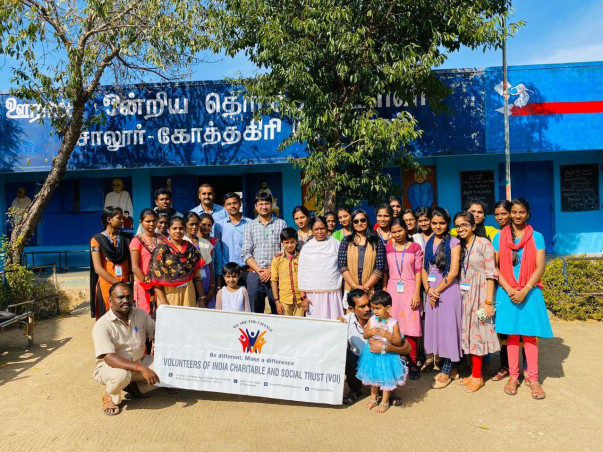 Support Volunteers of India Charitable and Social Trust To Help Needy