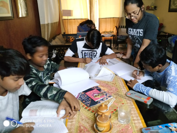 Help the less fortunate access to better education
