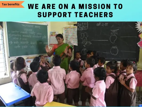 Support Anup Raaj in helping teachers in trouble