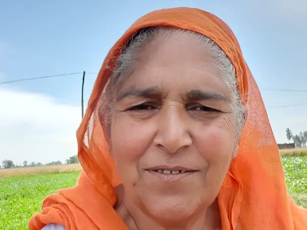 Manjit Kaur Facing  Knee Surgery