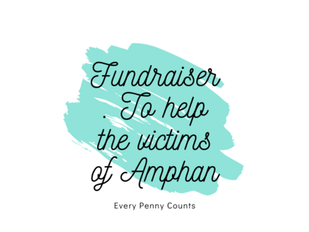 For The Victims Affected By Supercyclone Amphan