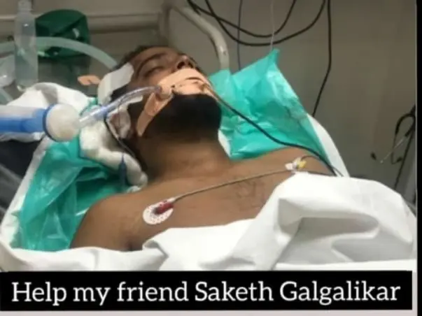 Help Saketh To Come Back To His Normal Life