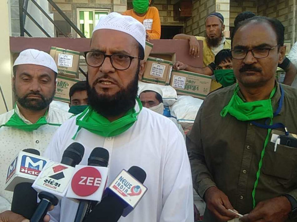 Food,Rasan Supply,Free Medical Checkup, Helping Labors,Mask,Sanitizer