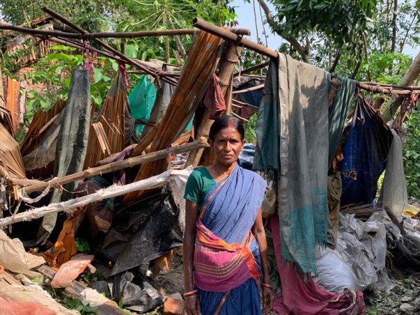 Rebuilding Bawali Village Post-Cyclone Amphan