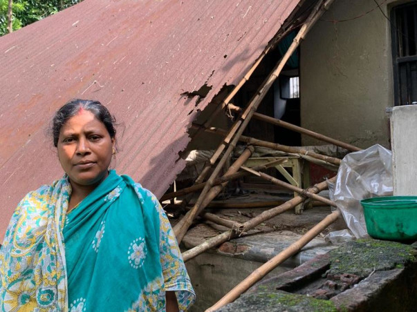 Rebuilding Bawali Village Post-Cyclone Amphan