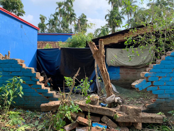 Rebuilding Bawali Village Post-Cyclone Amphan