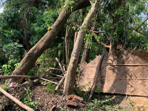 Rebuilding Bawali Village Post-Cyclone Amphan