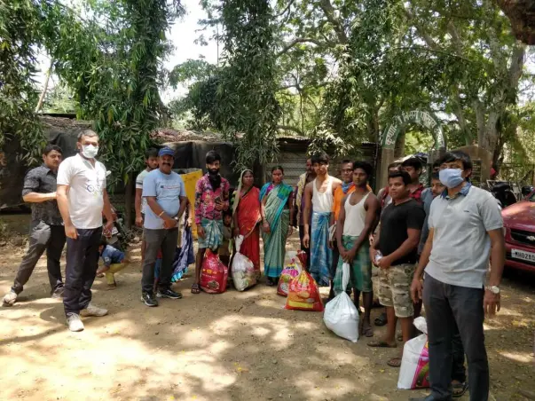 Help the poor people to get their essential food
