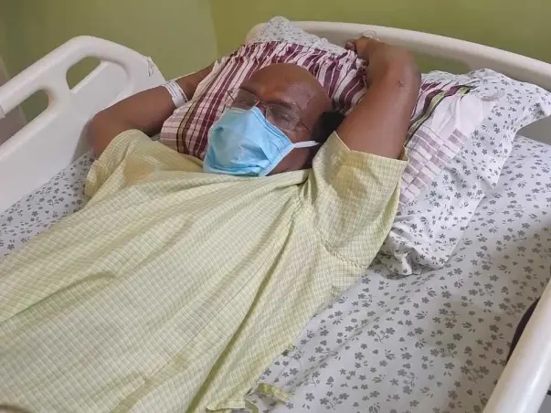 My Father Is Struggling With Accident, Help Him