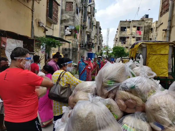Corona And Amphan Relief Fund for Affected People