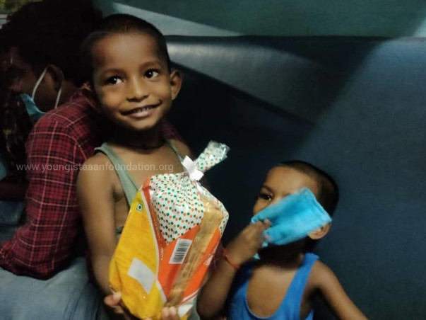 Help Migrant Families Fight Hunger While Travelling Home