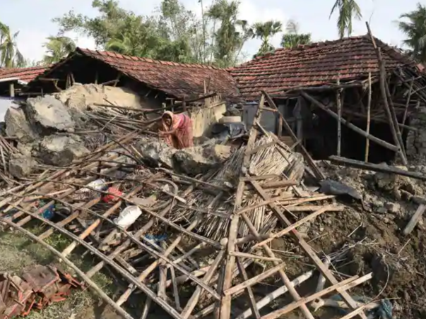 Please help rebuild Sundarban devastated by seasonal cyclones