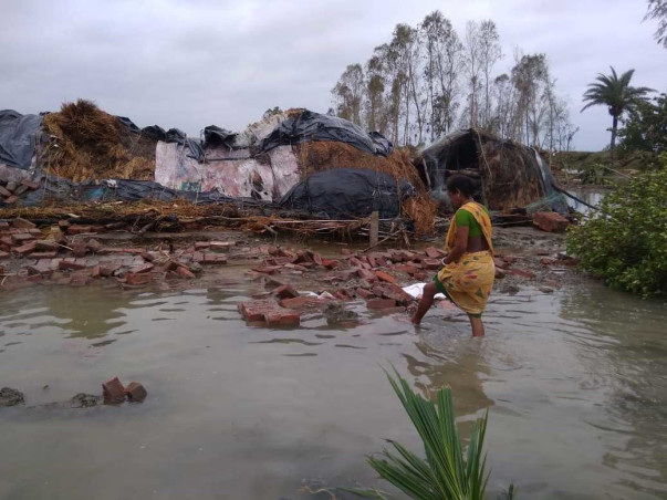 Super Cyclone Amphan & Covid19: Save rural communities of Sundarbans