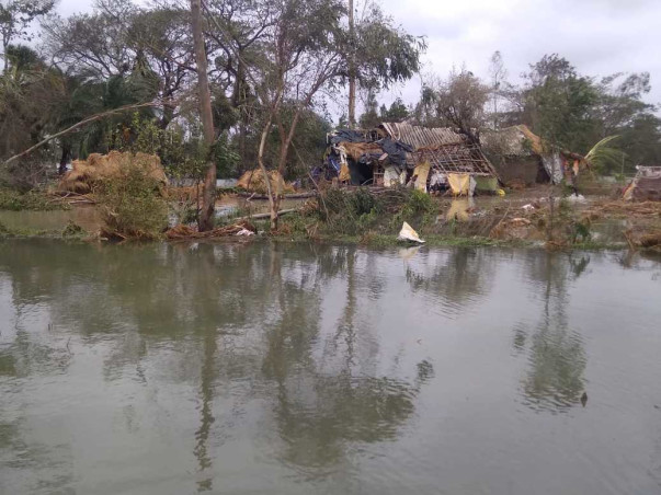 Super Cyclone Amphan & Covid19: Save rural communities of Sundarbans