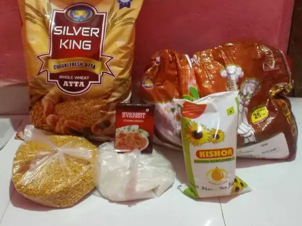FEEDING THE NEEDY & UNDERPRIVILEGED PEOPLE