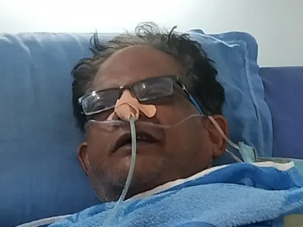 Raising funds for my father