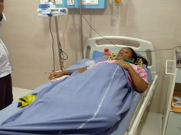 28 Years Old G Komali Needs Your Help Fight Blood Cancer