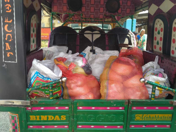 Help The Poor With Food In This Pandemic Situation