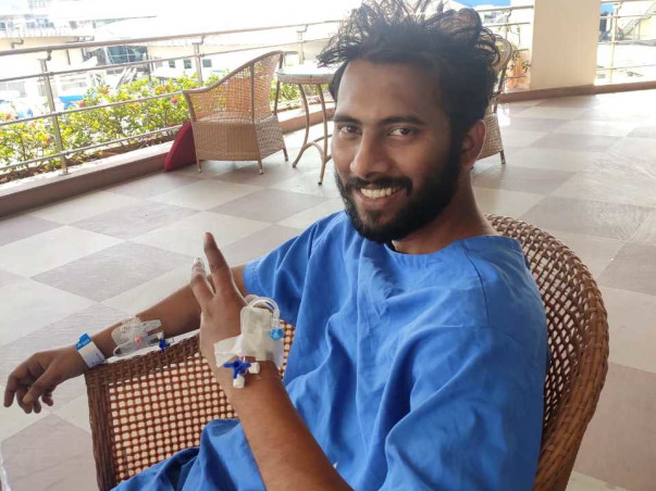 My Friend Sujay Patil Is Struggling With Colon Cancer, Help Him