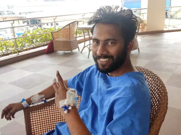 My Friend Sujay Patil Is Struggling With Colon Cancer, Help Him