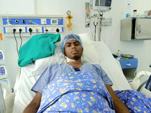 Help Arpan Purkait undergo BMT