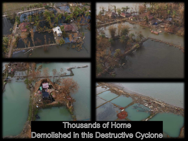 Help us to Relieve Cyclone Victims