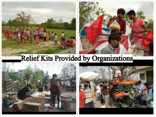 Help us to Relieve Cyclone Victims
