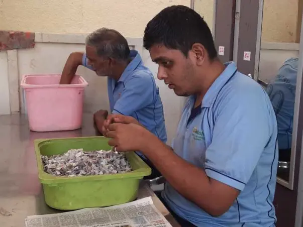 Lockdown Support for Akash(Mentally Challenged)- a Low Income Family