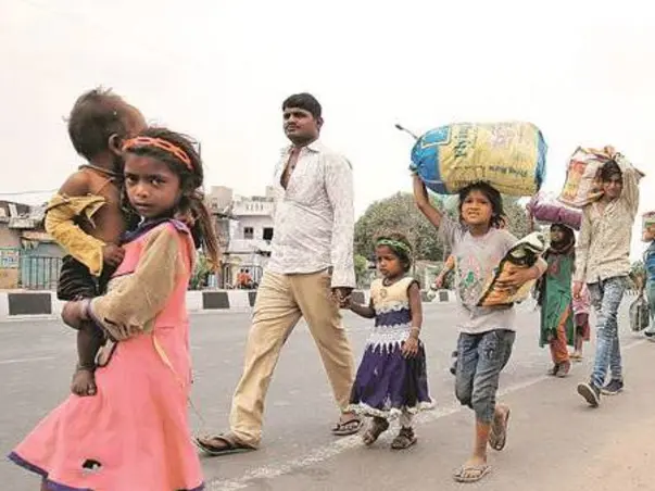 Help Migrant Labourers to reach home