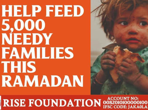 Help Feed people (in J&K) to stay Alive