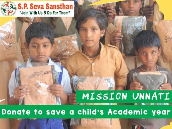Mission Unnati: You can Save A Childs' Academic Year 2021