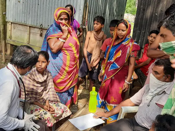 Healthcare for migrant workers