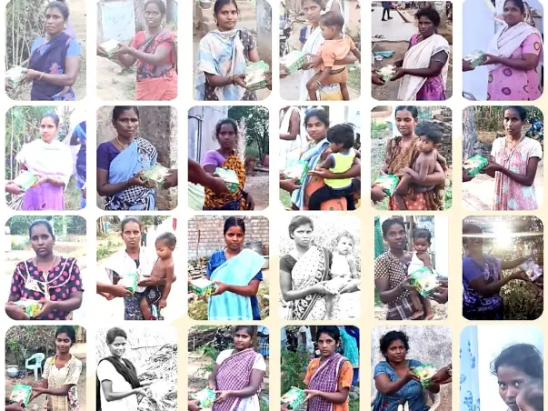 Support Us To Provide Nutrition Kit For Pregnant Womens