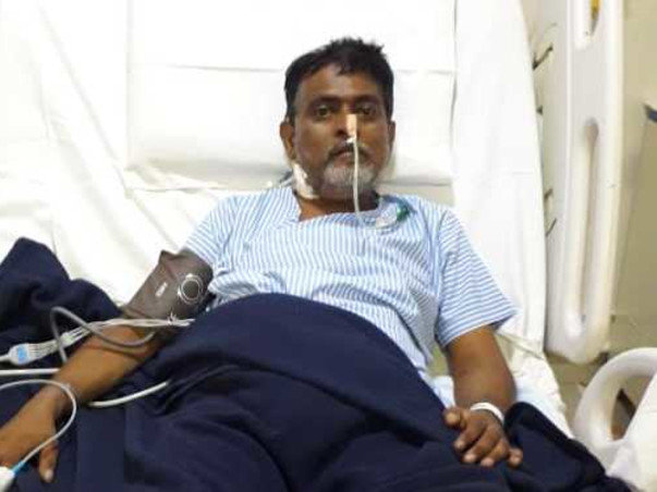 51 years old Mahendra Chavan needs your help fight liver cirrhosis