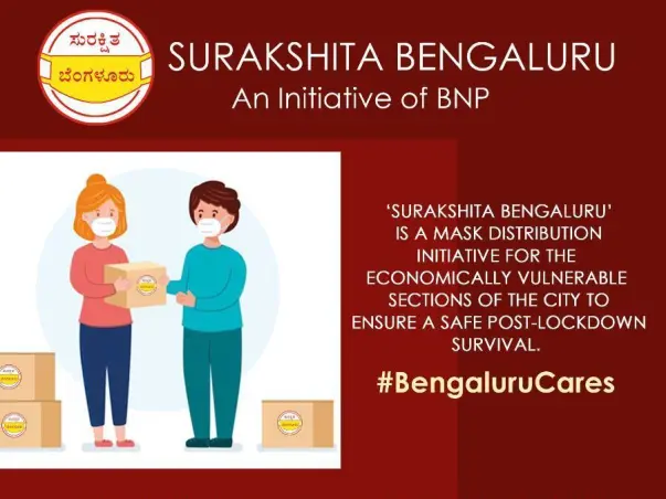 SURAKSHITA BENGALURU - 
ಸುರಕ್ಷಿತ ಬೆಂಗಳೂರು