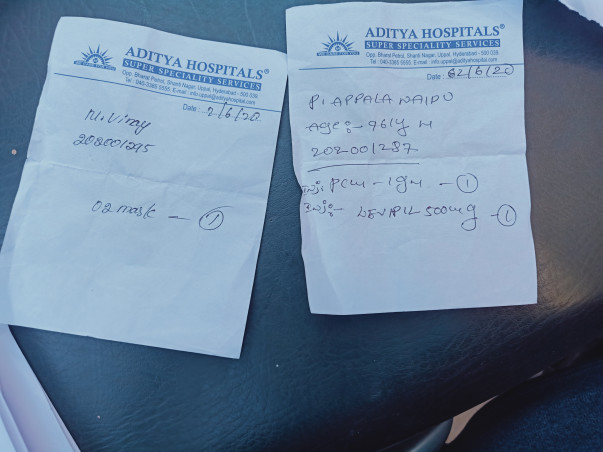 Please Help Vinay who met with an Accident