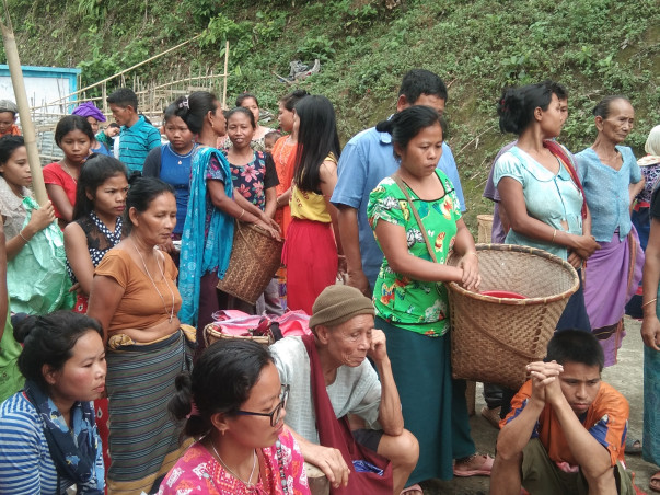 Help me providing food for the poor families.