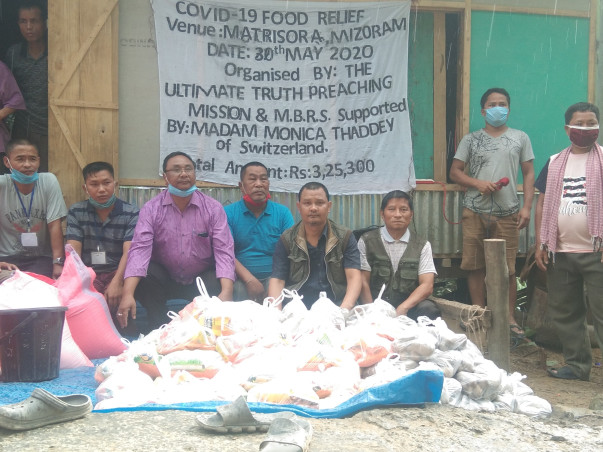 Help me providing food for the poor families.