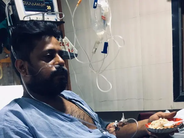 30-Year-Old Paresh Jasapara Needs Your Help To Fight Cardiac Problem
