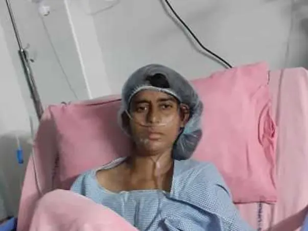 Support Parvathi fight/recover from Acute Respiratory Distress Syndrome