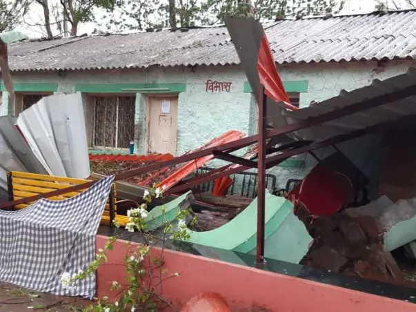 Home for Mentally Challenged Friends Affected by Cyclone Nisarga