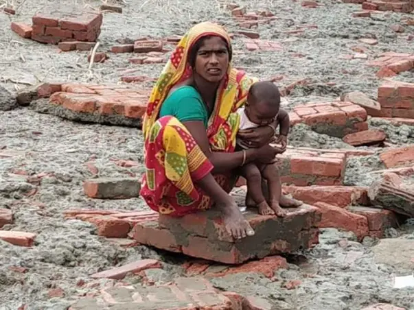 Contribute for the amphan affected people of Sundarban