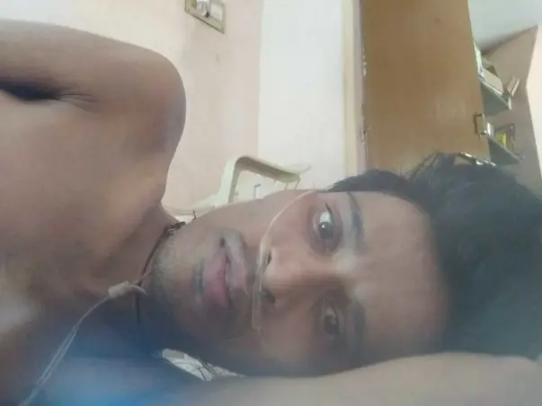 Support Senthil Recover From Chronic Lung Disease