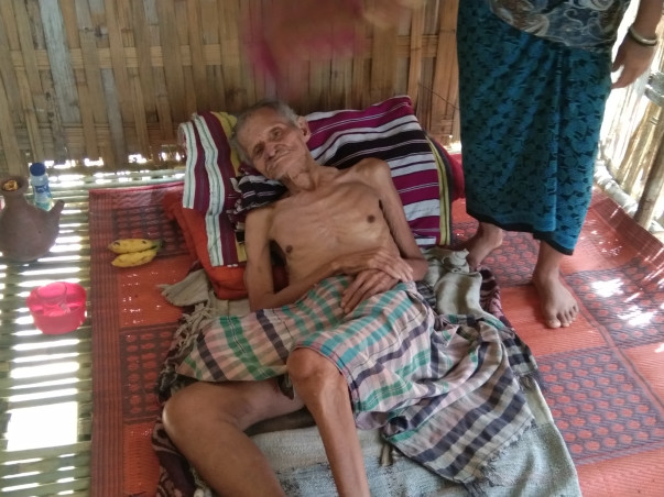 Help me providing food for the poor families.