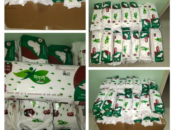 Provide  Free Sanitary Pads to Slum women