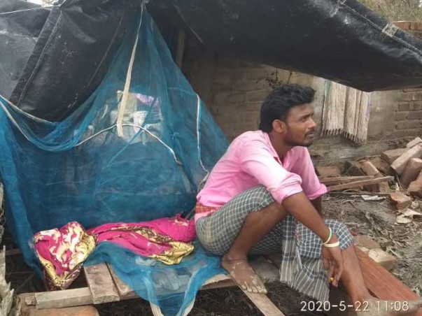 Help the cyclone-affected villages of West Bengal to Stand up