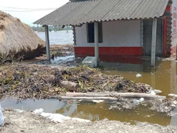 Help the cyclone-affected villages of West Bengal to Stand up