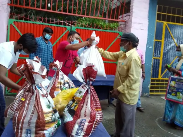 Rebuild Bihar, Save Lives (अन्नदान)