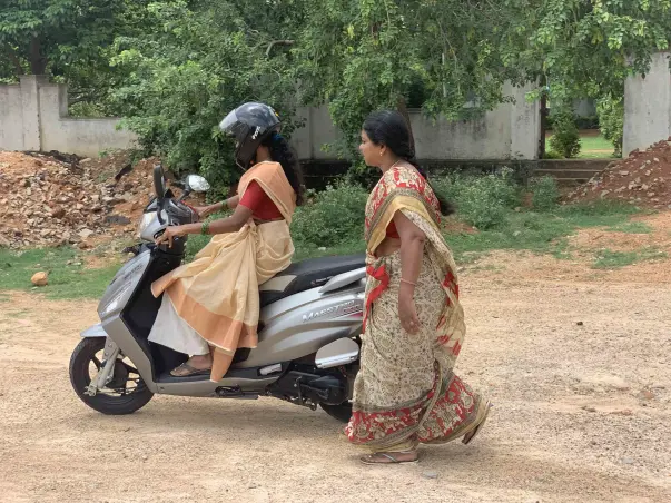 Help us in teaching young girls & women to safely ride two wheelers.