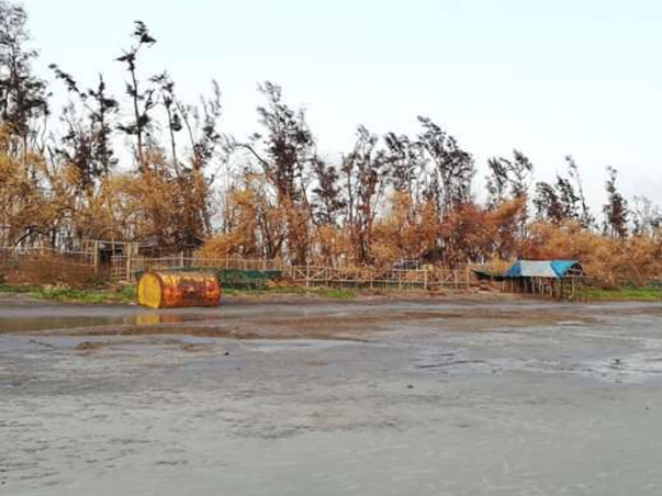Support us to help the people who lost everything in Amphan Cyclone